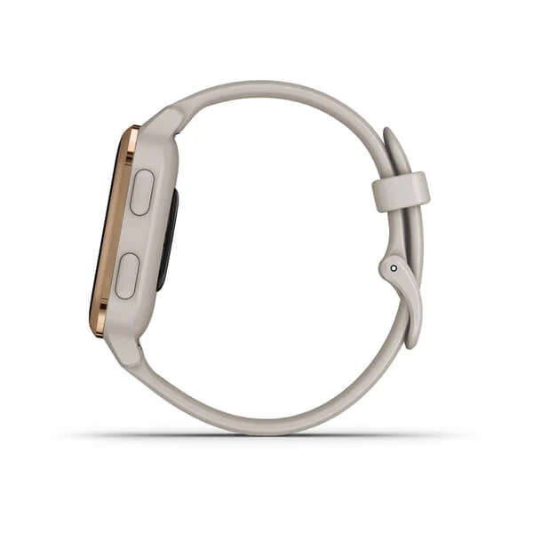 Garmin Venu Sq Music - Light Sand Rose Gold